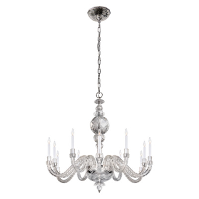 Georgina Large Chandelier in Crystal
